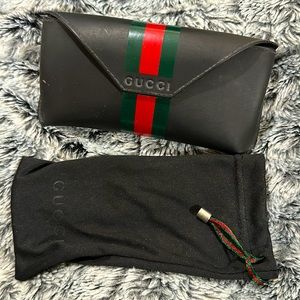 Gucci sunglasses case/sunglasses holder